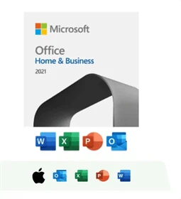 אופיס לבית ולעסק 2021 / Microsoft Office Home & Business 2021 MAC – רישיון פרטי + עסקי