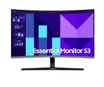 Samsung 32 S3 Essential Monitor FHD 100Hz 4Ms VA Black