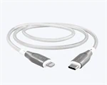Cygnett Rugged Lightning to USB-C Fast Charging Cable 1M White 2