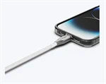 Cygnett Rugged Lightning to USB-C Fast Charging Cable 1M White