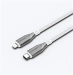 Cygnett Rugged Lightning to USB-C Fast Charging Cable 1M White 3