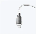 Cygnett Rugged Lightning to USB-C Fast Charging Cable 1M White 4
