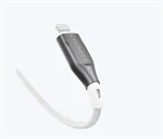 Cygnett Rugged Lightning to USB-C Fast Charging Cable 1M White 5