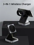 CableTime 3-in-1 Foldable Magnetic Wireless Charger Stand 3