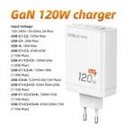Cable Time GaN PD3.1 3C1A 120W wall charger 2