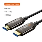 Cable 8K PVC HDMI 2.1 8K 60HZ 48Gb Flexilble matt Black 50M 7