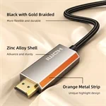 Cable USB TYPE C to HDMI 8K 60Hz 4KH144HZ Black 3M 3