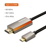 Cable USB TYPE C to HDMI 8K 60Hz 4KH144HZ Black 3M 4