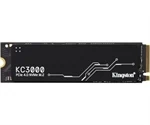 דיסק פנימי Kingston KC3000 2048GB NVME Gen4 7000/7000 R/W 2