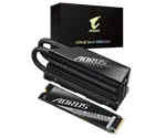 AORUS Gen5 NVME 1TB up to 11700/9500 MB/s Read/Write