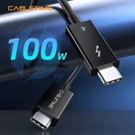 CableTime Thunderbolt 4 USB-C to USB-C Cable 8K60Hz 40Gbps 100W 1.8M CT40K 2