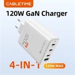 Cable Time GaN PD3.1 3C1A 120W wall charger 4