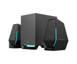 Edifier G1500 MAX 2.1 RGB Gaming Speakers 30W RMS BT AUX 2