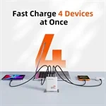 Cable Time GaN PD3.1 3C1A 120W wall charger 5