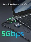 Cable Time USB-C Male to USB 3.0 Female OTG Adapter 2