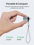 Cable Time USB-C Male to USB 3.0 Female OTG Adapter 3