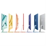 Apple 24-inch iMac with Retina 4.5K display: Apple M3 chip with 8‑core CPU and 10‑core GPU,8GB, 512GB SSD
