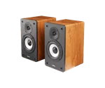 Edifier R1280T Brown Retro Look Speakers 42W RMS DUAL RCA 2