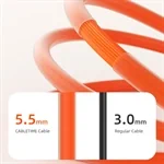 Cable PD240W USB C TO C 480Mbps Orange 1M 2