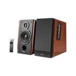 Edifier R1700BTs Bluetooth Bookshelf Speakers 66W brown