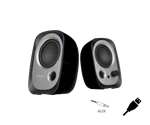Edifier R12U USB Compact Speakers Black 4W RMS AUX