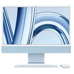 Apple 24-inch iMac with Retina 4.5K display: Apple M3 chip with 8‑core CPU and 10‑core GPU,8GB, 256GB SSD 4