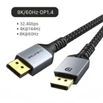 Cable Premium DP1.4 Male to Male Gold Plated Black 2M