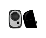 Edifier R12U USB Compact Speakers Black 4W RMS AUX 5