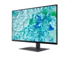 Acer Vero B7 B327QK B1 31.5” 4K VA Monitor 60Hz 4ms Speakers HDMI DP Black Adjustable Stand 3