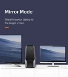 CableTime DisplayPort 1.2 to VGA Cable Full HD 1080P 60Hz 1.8M Black CD35K 3