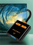 CableTime DisplayPort DP to VGA Adapter Full HD 1080P 60Hz 0.2M CP25B 3