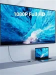 CableTime HDMI to VGA Adapter Full HD 1080P 0.15M Black CP53G 5