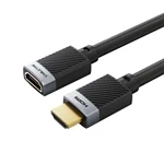 CableTime HDMI 2.0 Extension Cable 4K60Hz HDMI Male to Female 2M Black CH25L 5