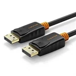 Cable Time DisplayPort 1.2 to DisplayPort 1.2 Cable 4K 60Hz 1.8M Black CD21K 4