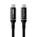 Cable Time USB4 Type-C to Type-C Cable 100W 40Gbps 8K 60Hz 1M Black 4