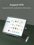 Cable Time USB-C Male to USB 3.0 A Female Adapter Cable 1.5M CP60G 2