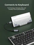 Cable Time USB-C Male to USB 3.0 A Female Adapter Cable 1.5M CP60G 3