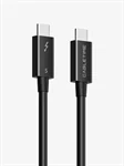 Cable Time Thunderbolt 5 USB-C Cable 240W 120Gbps 8K 0.8M CT50G