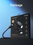 Cable Time Thunderbolt 5 USB-C Cable 240W 120Gbps 8K 0.8M CT50G 3