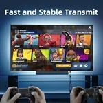 CableTime USB-C 3.0 to RJ45 2.5Gbps Adapter 0.15M CB57G 4