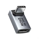 Cable Time USB4 Type-C OTG Adapter L Shape 40Gbps 240W 8K 2