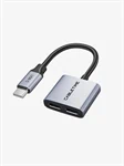 Cable Time USB-C to USB-C Audio + USB-C PD 60W Adapter