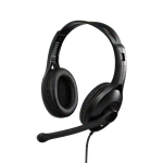 Edifier K800 High Performance USB Headset With Microphone Black