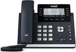 Yealink T43U SIP IP Phone 3.7" LCD 12 SIP Dual USB Gigabit PoE