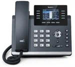 Yealink T44U SIP IP Phone 2.8" Color LCD 12 SIP Dual USB Gigabit PoE