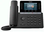 Yealink T74W SIP IP Phone 4.3" Color LCD Wi-Fi 6 Bluetooth 16 SIP Gigabit PoE EXP55