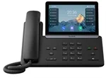 Yealink T88W Android 13 SIP IP Phone 7" Touchscreen 1024x600 Wi-Fi 6 Bluetooth AI Noise Cancellation Gigabit PoE EXP55