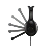 Edifier K800 High Performance USB Headset With Microphone Black 5