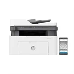 מדפסת לייזר משולבת HP Laser MFP 137fnw Printer 2