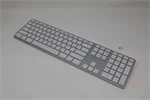 Matias Wireless USB-C Keyboard for Mac Silver FK416DCS 2